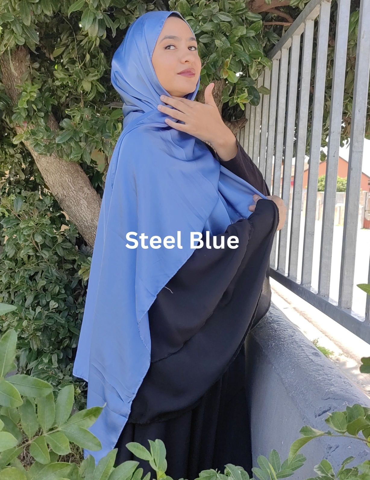 Gloss Luxe Satin Hijab - Image 2