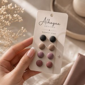 No-Snag Magnetic Hijab Pins