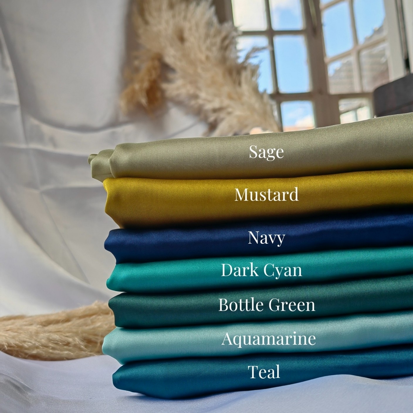 Gloss Luxe Satin Hijab - Image 4