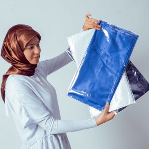 Square Silk Hijab