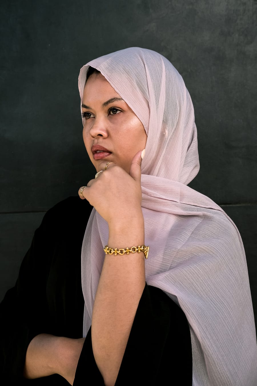 Shimmer Hijab - Image 2