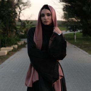 Matt Luxe-Satin Hijab