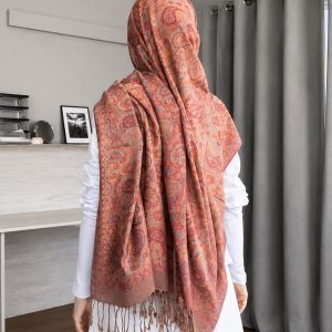 Vintage Rose Pashmina