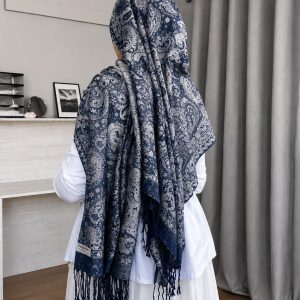 Blue Haze Pashmina