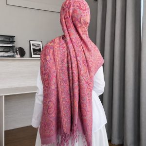 Rose Bloom Pashmina